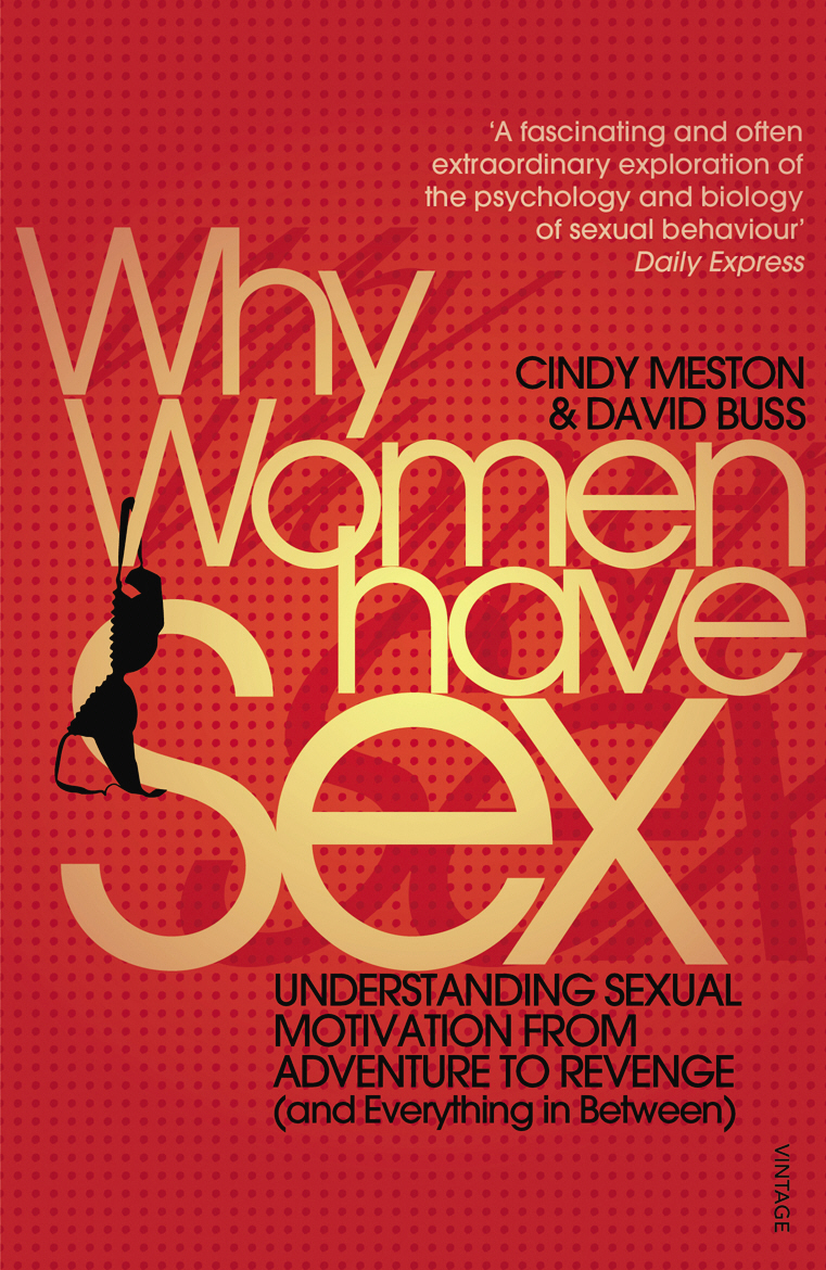 Why Women Have Sex book by Cindy Metson