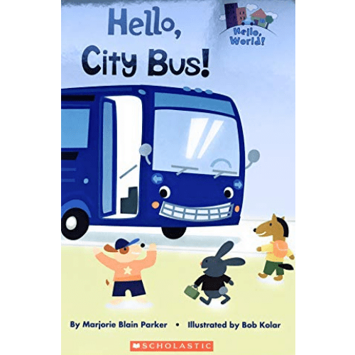 Hello, City Bus! (Board Book)