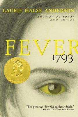 Fever 1793 book by Laurie Halse Anderson