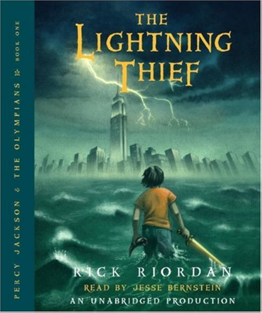 Percy Jackson and the Olympians #1: The Lightning Thief