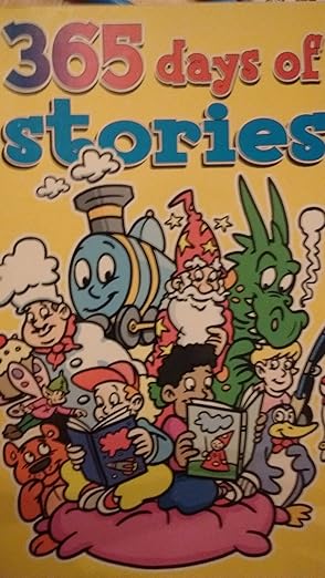 365 Days of Stories book by Murant Annie