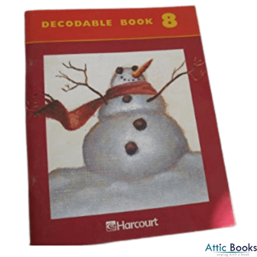 Harcourt School Publishers Trophies : Decodable Book Book 8 Grade 2
