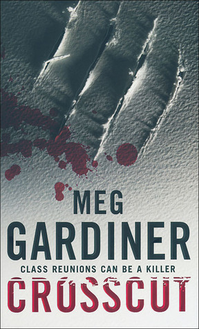 Crosscut book by Meg Gardiner