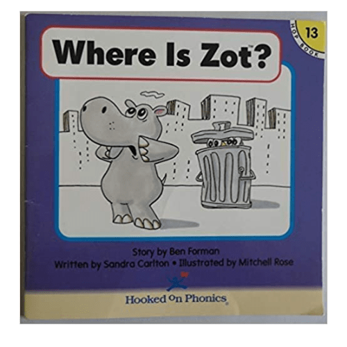 Where is Zot?