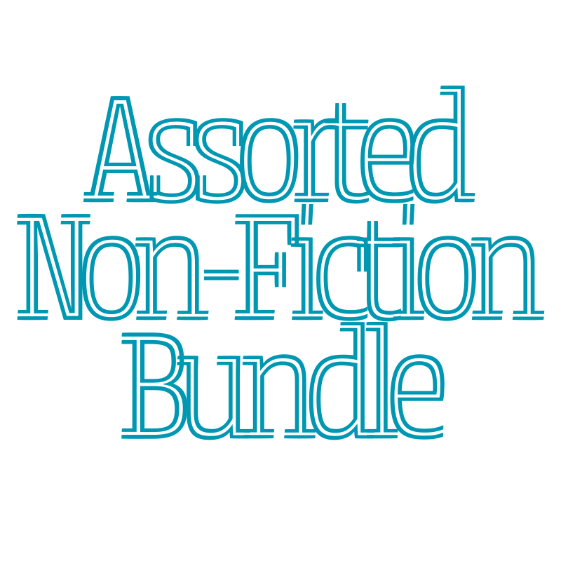 30 Assorted Non-Fiction Books