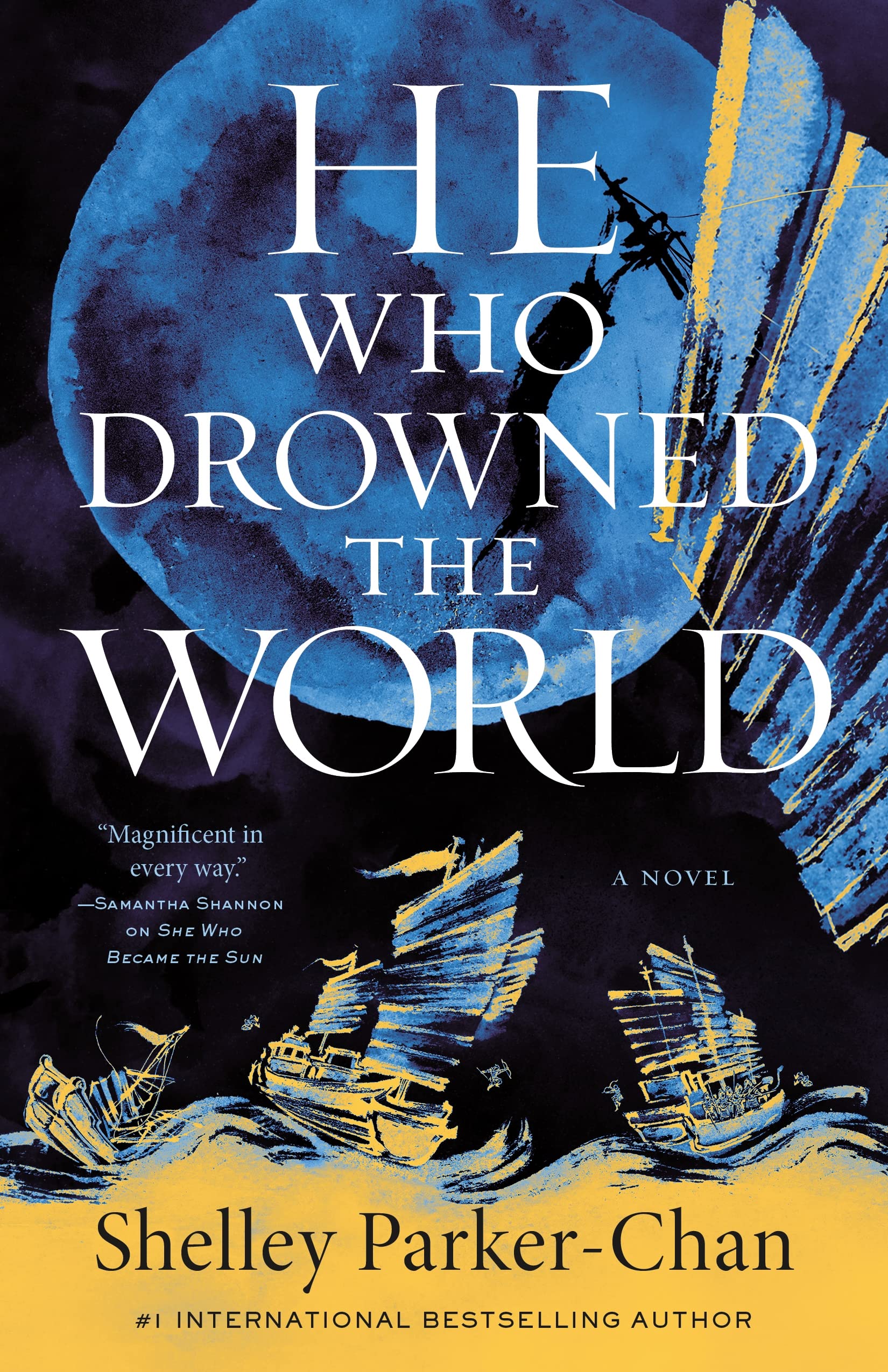 The Radiant Emperor #2 :He Who Drowned the World book by Shelley Parker-Chan