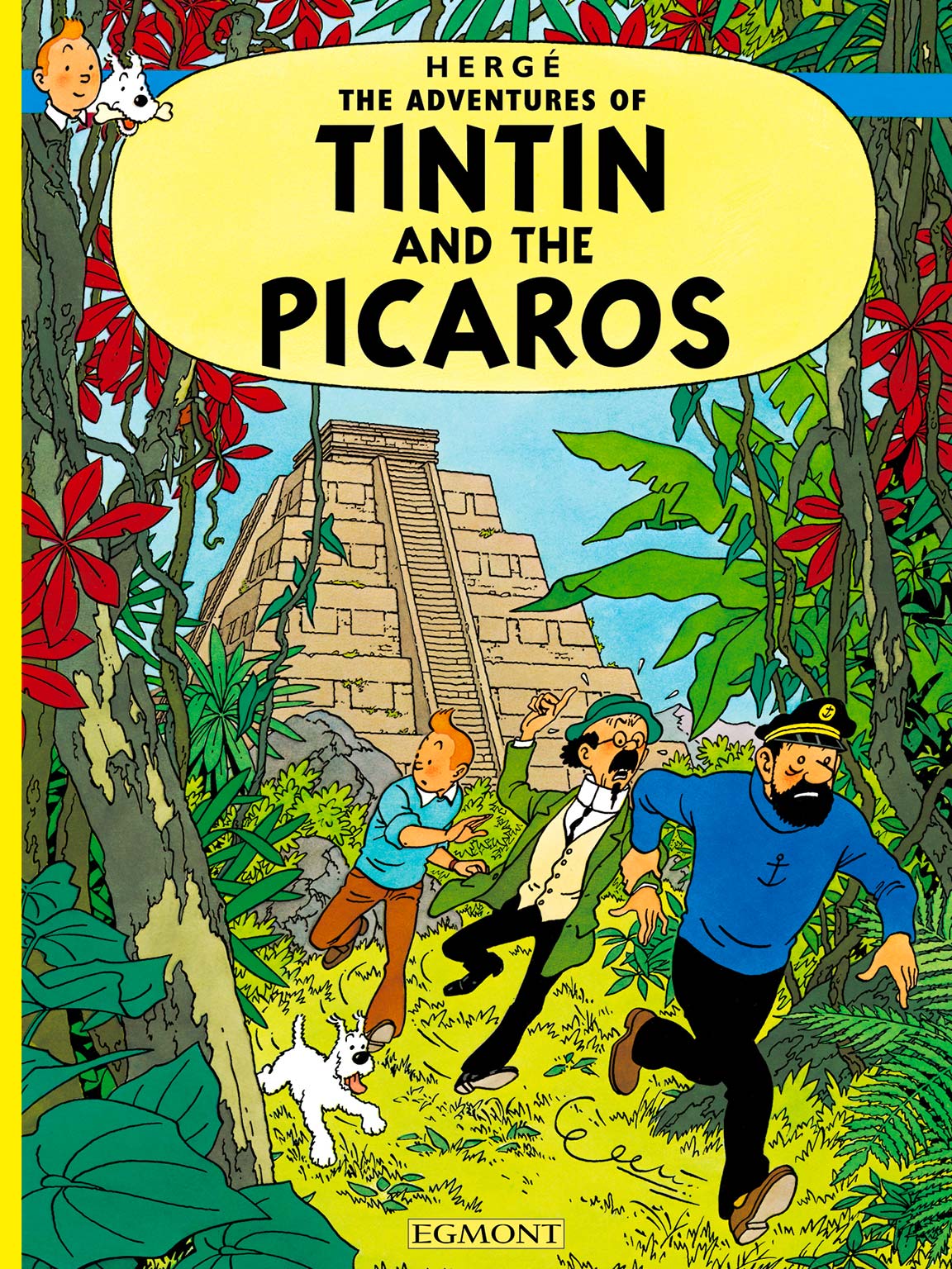 Tintin #23: Tintin and the Picaros