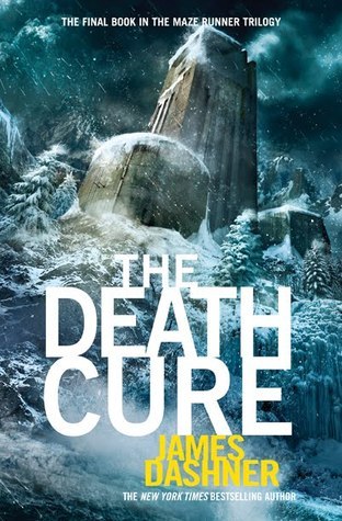 The Death Cure book by James Dashner