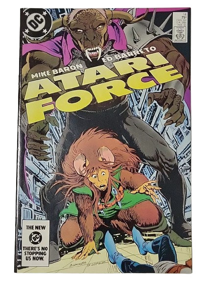 Atari Force #14