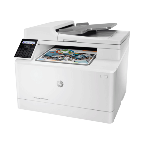 HP Color LaserJet Pro MFP M183fw Printer (7KW56A)