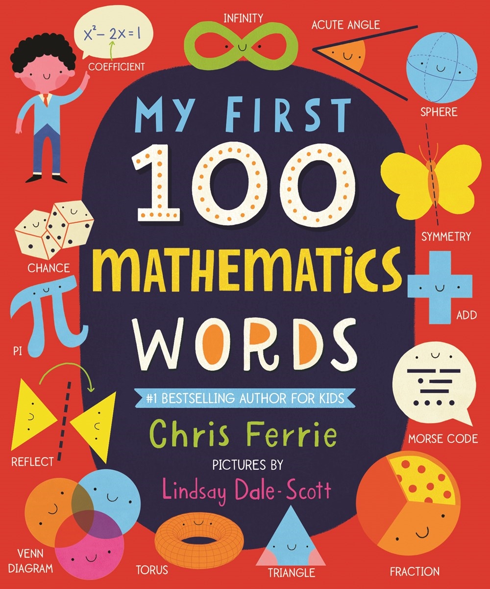 First 100 Mathematics Words book by Chris Ferrie (Board Book)