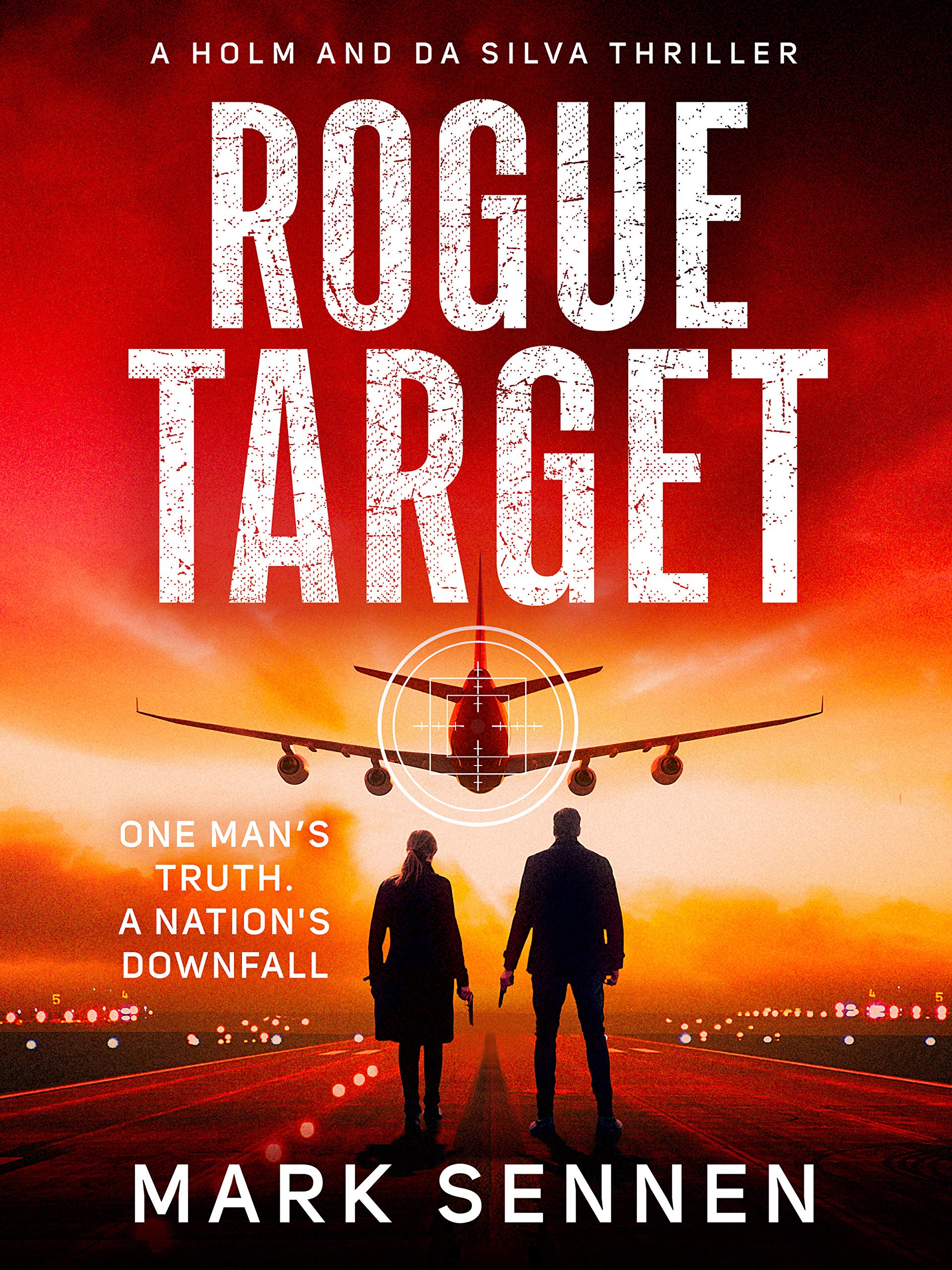 Rogue Target book by Mark Sennen