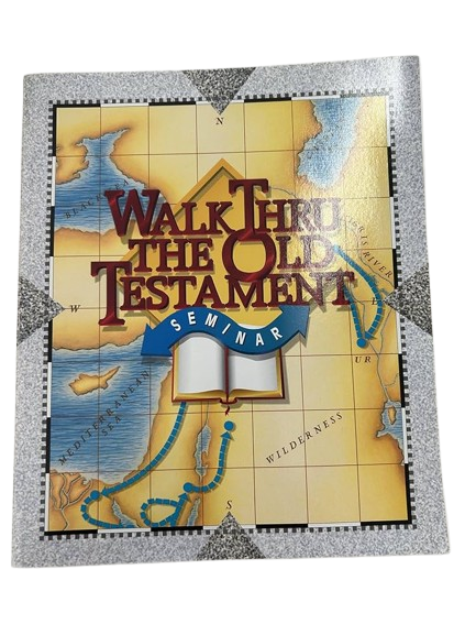 Walk Thru The Old Testament Seminar