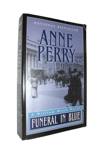 A Funeral in Blue Book by Anne Perry