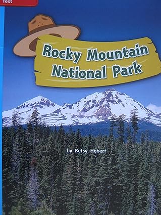 Rocky Mountain National Park (Reading Wonders Leveled Reader)