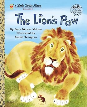 The Lion's Paw (Little Golden Book)