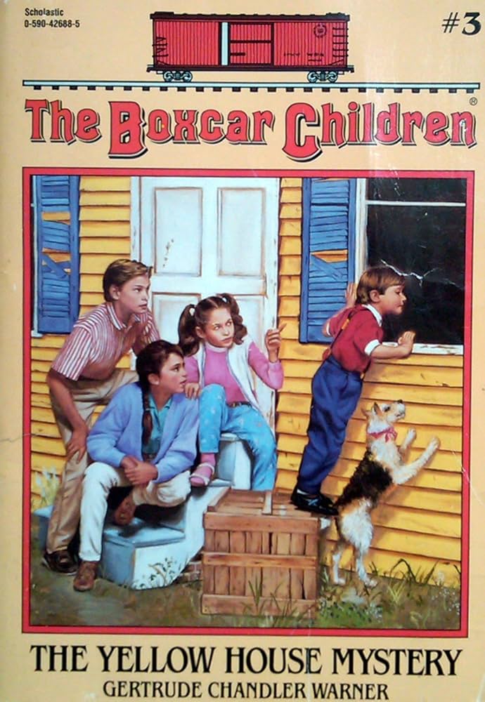 The Boxcar Children #3: The Yellow House Mystery book by Gertrude Chandler Warner