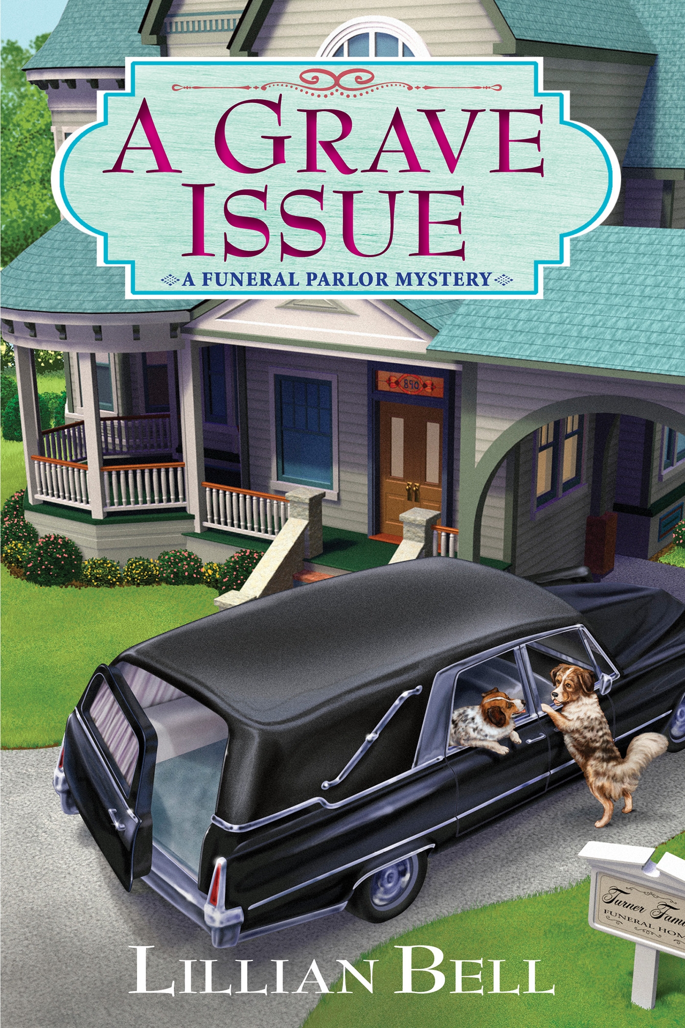 A Grave Issue book by Lillian Bell