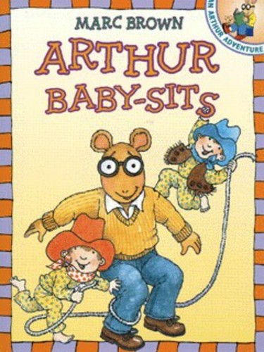 Arthur Babysits book by Marc Brown