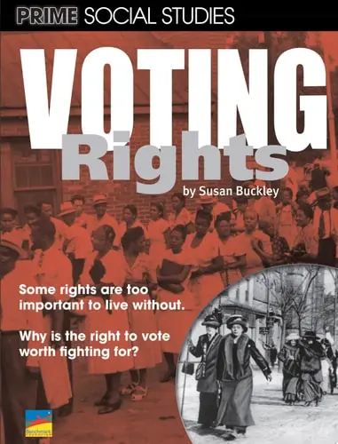 Voting Rights book by Susan Buckley