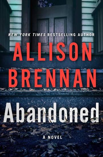 Abandoned book by Allison Brennan