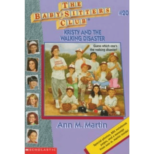 The Baby-Sitters Club #20: Kristy and the Walking Disaster