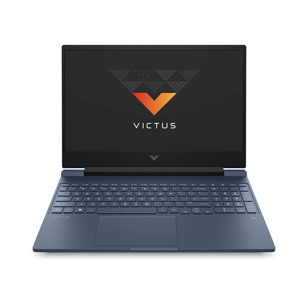 HP Victus Gaming Laptop 12th Gen Intel Core i5-12450H 15.6 inch(39.6 cm) FHD, 8GB RAM 512GB SSD NVIDIA GeForce GTX 1650 4GB Graphics- 68U87UA