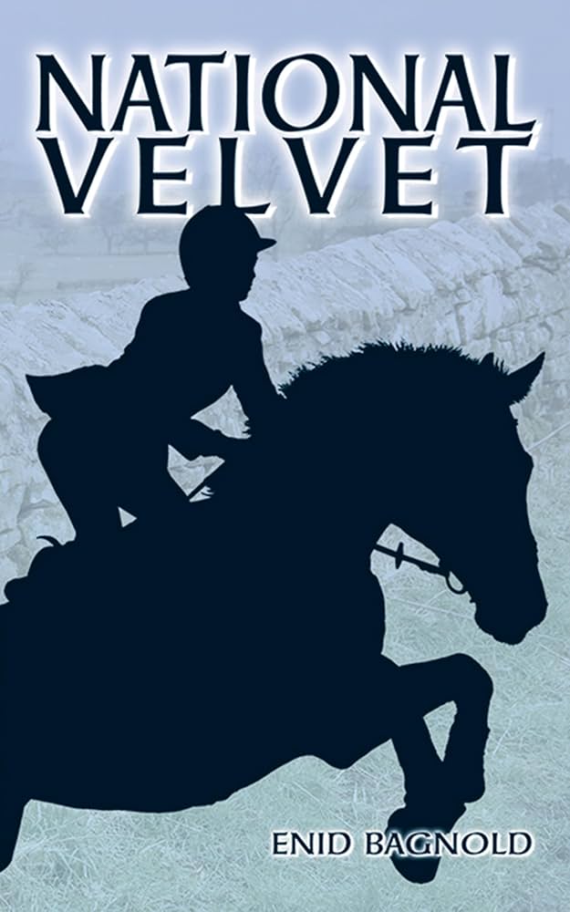 National Velvet book by Enid Bagnold
