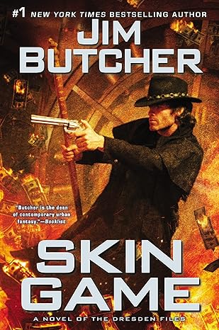 Skin Game (Dresden Files) book by Jim Butcher