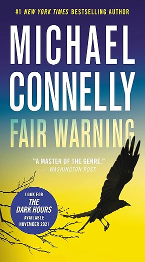 Fair Warning book by Michael Connelly