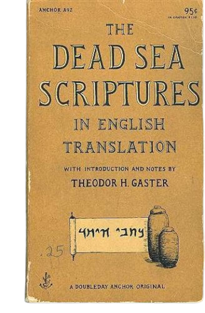 The Dead Sea Scriptures in English Translation