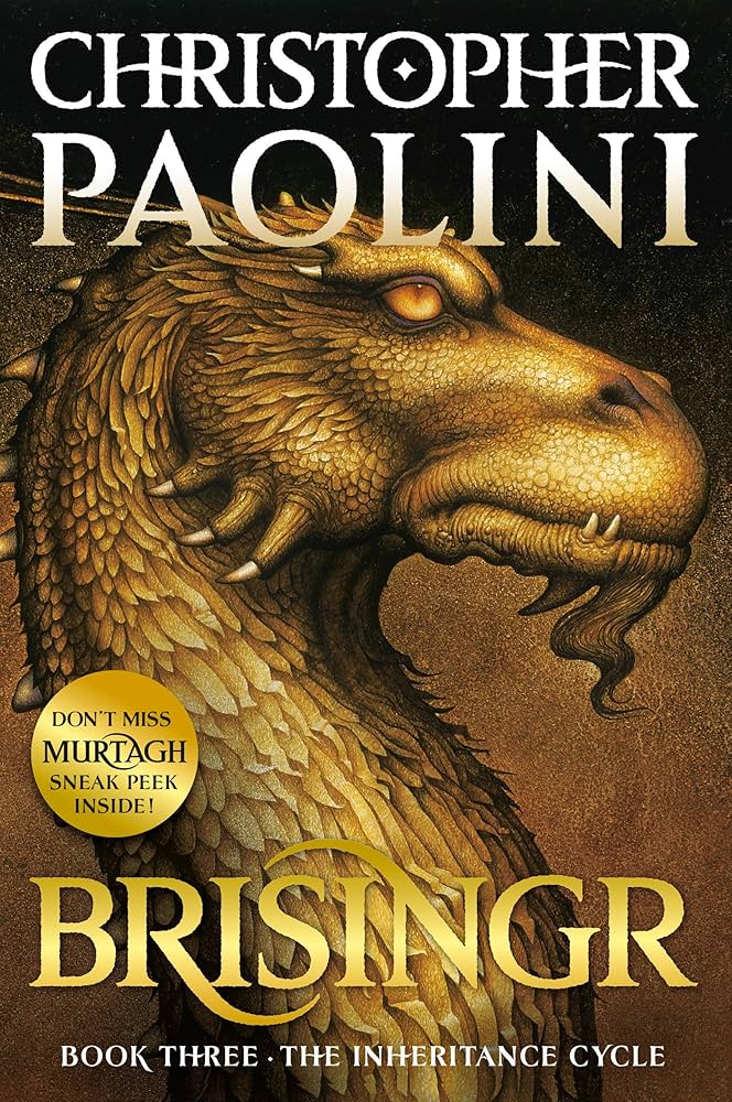 The Inheritance Cycle #3: Brisingr book by Christopher Paolini