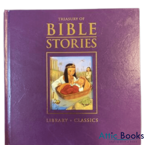 A Treasury of Bible Stories : Library Classics