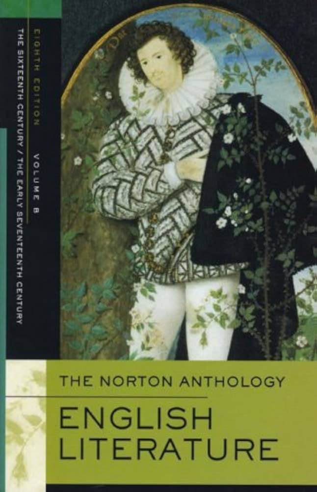 The Norton Anthology of English Literature Volume B book by Stephen Jay Greenblatt