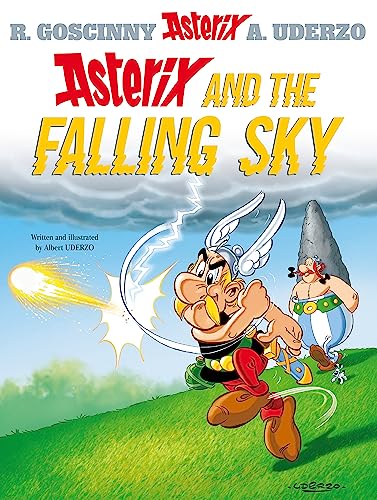 Asterix #33: Asterix And The Falling Sky by Rene Goscinny