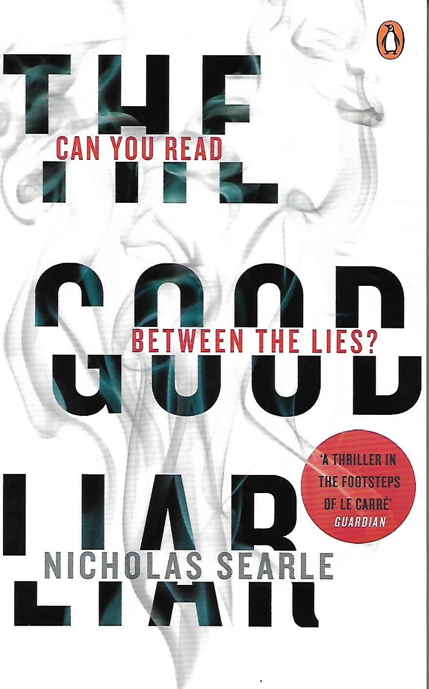 The Good Liar book by Nicholas Searle