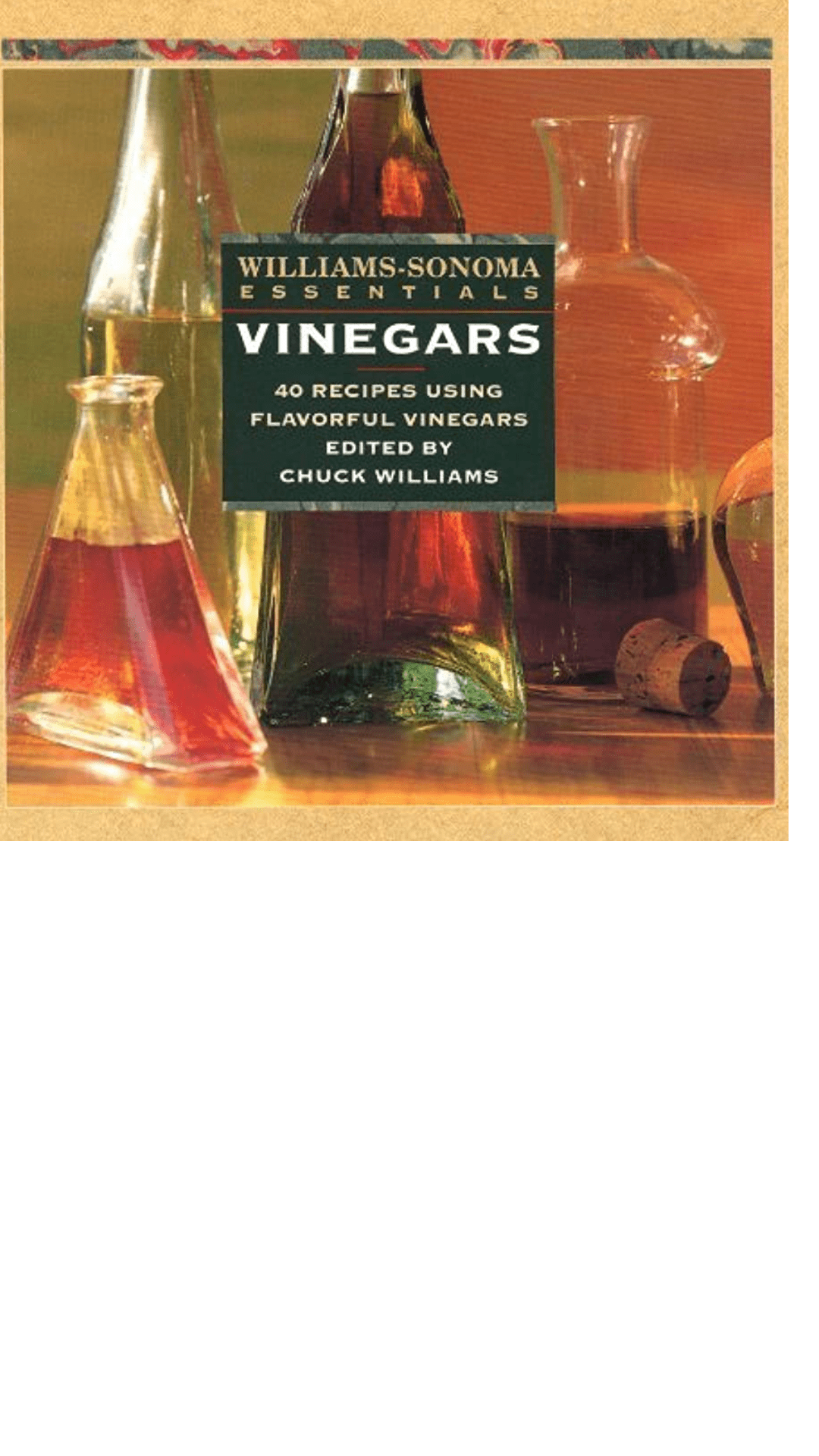 Vinegars by Chuck Williams