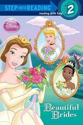 Beautiful Brides (Disney Princess) Book By Melissa Lagonegro
