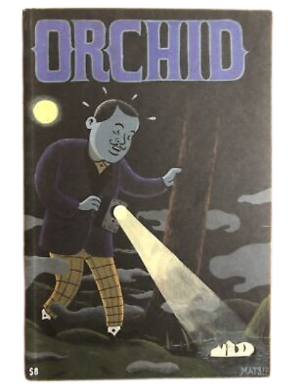 Orchid comic book by Ben Catmull