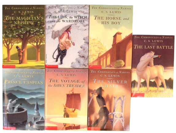 The Chronicles of Narnia Complete 7 Books Set by C. S. Lewis