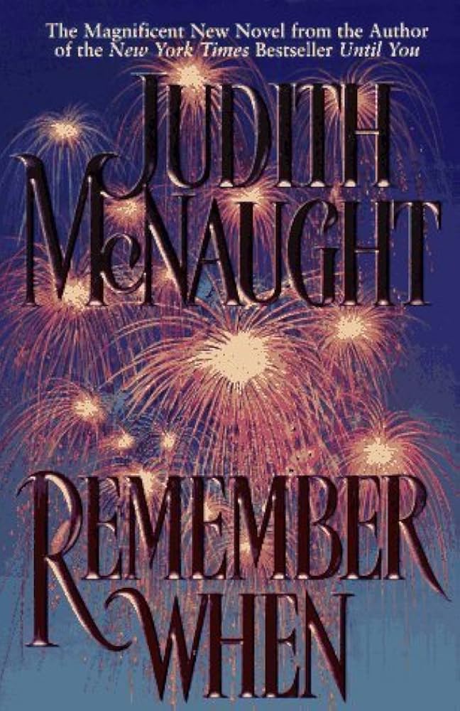 Remember When book by Judith McNaught