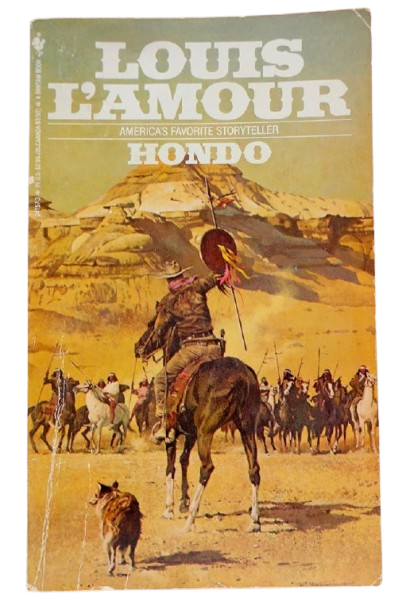 Hondo book by Louis L'Amour