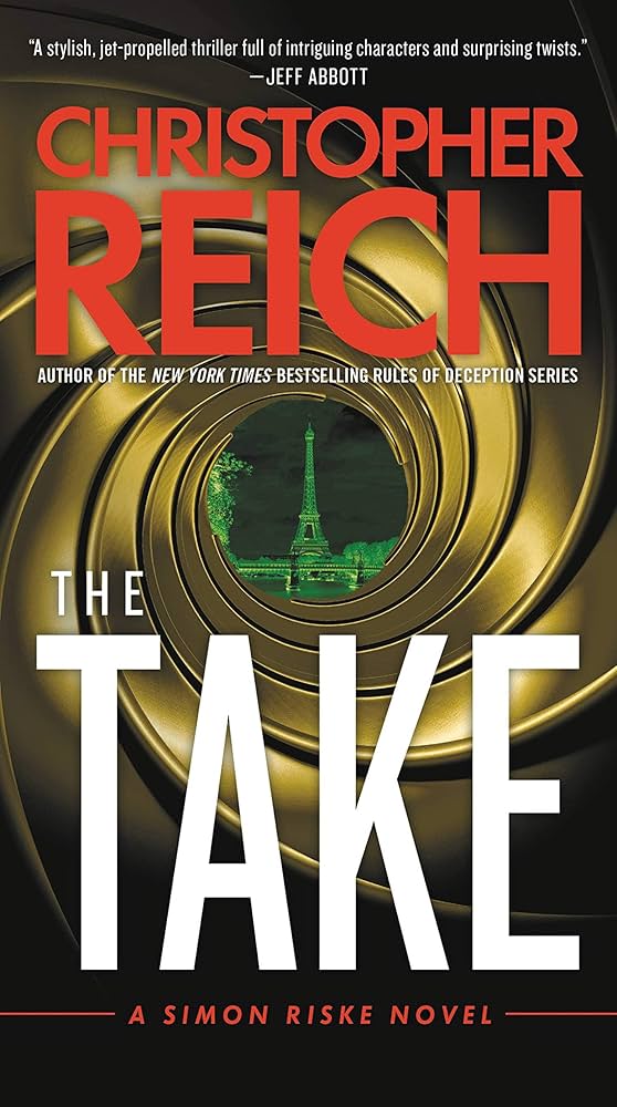 The Take book by Christopher Reich