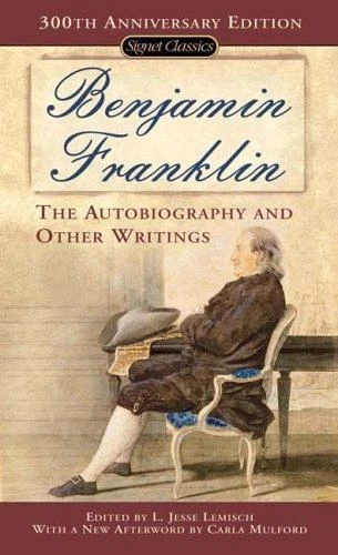 Autobiography of Ben Franklin/Other Writings book by Benjamin Franklin