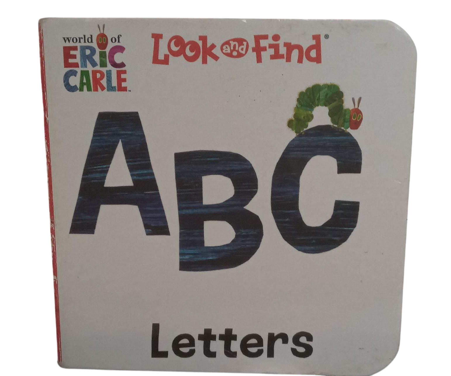 Look And Find : Letters