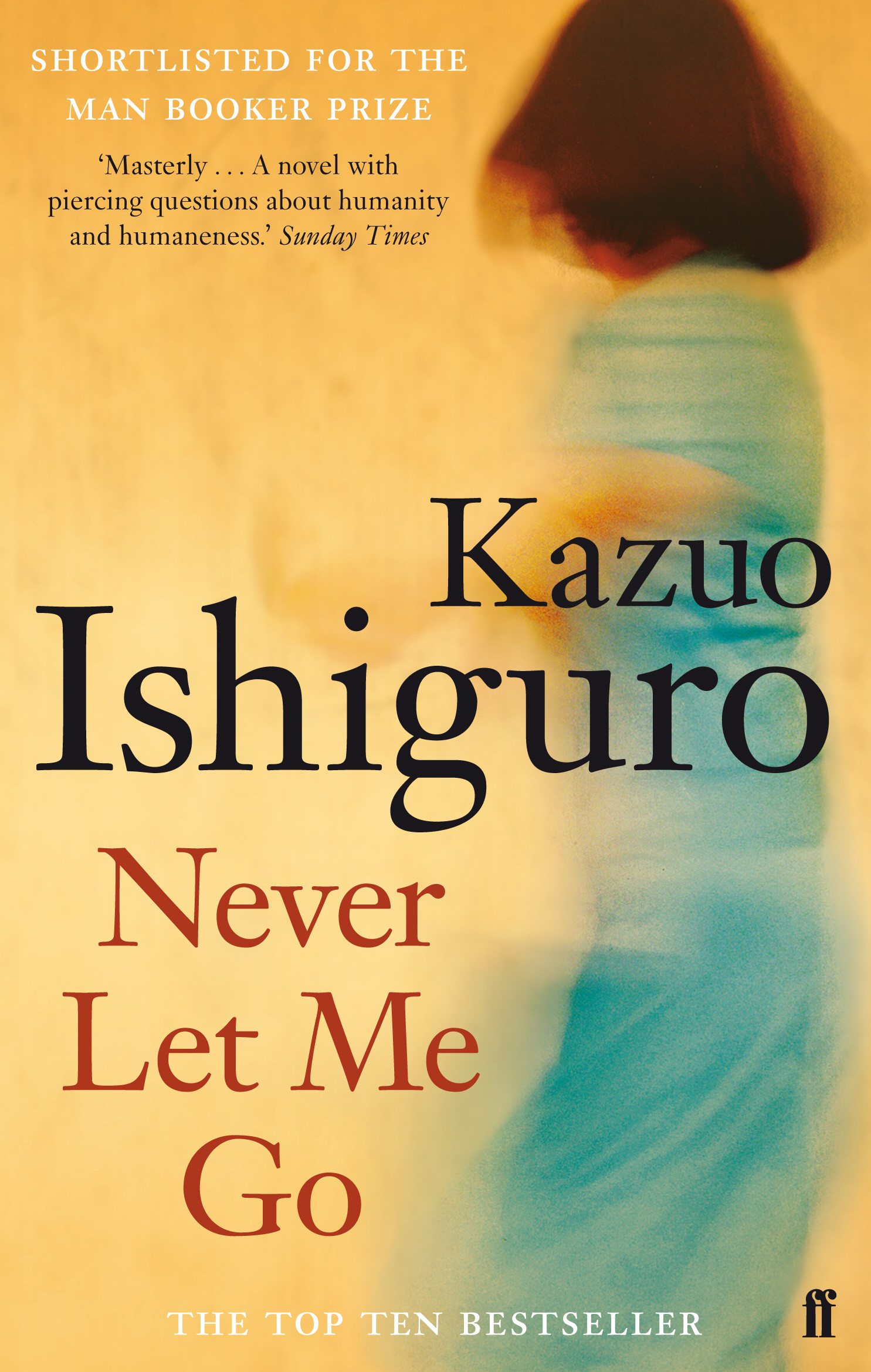 Never Let Me Go book by Kazuo Ishiguro