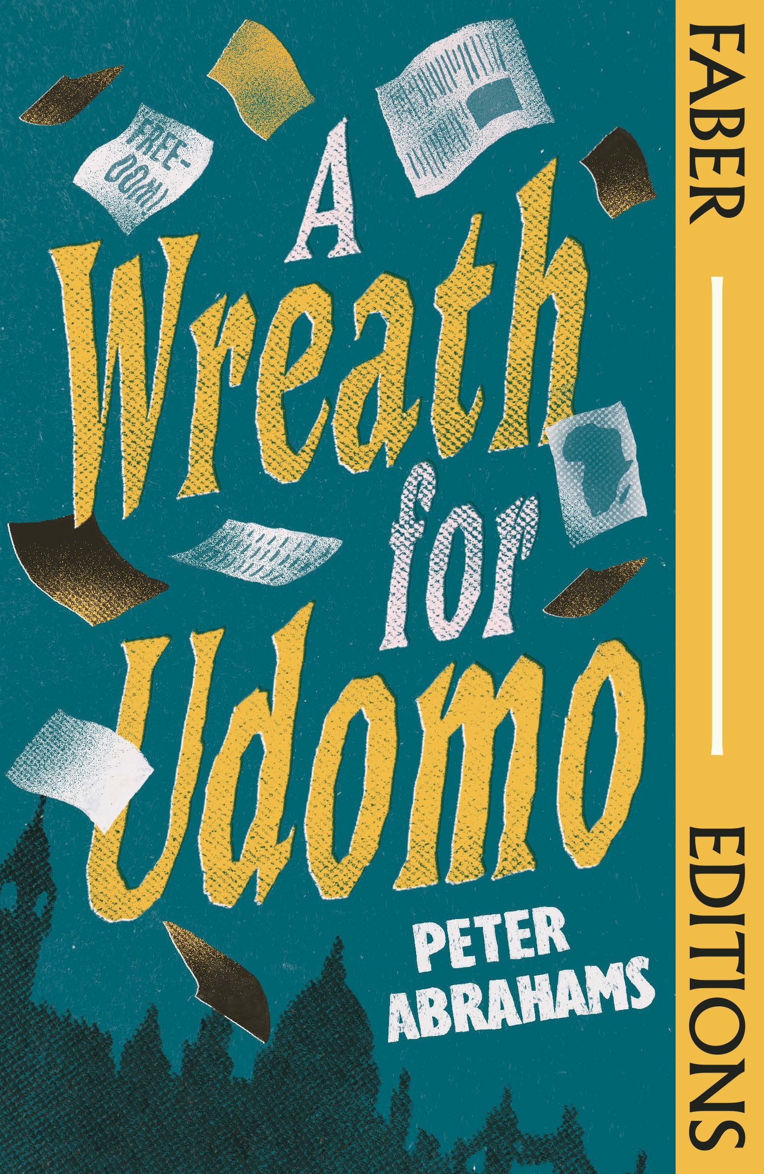 A Wreath for Udomo book by Peter Abrahams