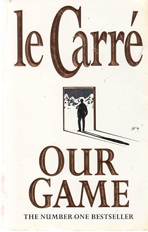 Our Game book by John Le Carre