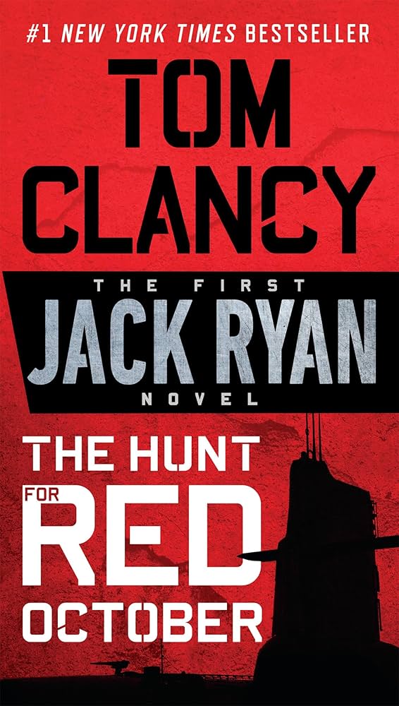 The Hunt for Red October book by Tom Clancy