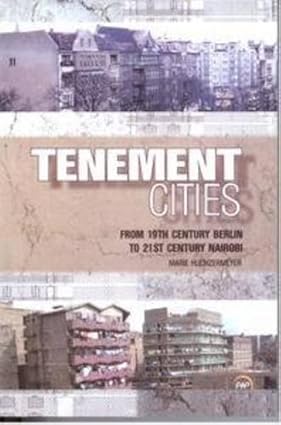 Tenement Cities book by by Marie Huchzermeyer